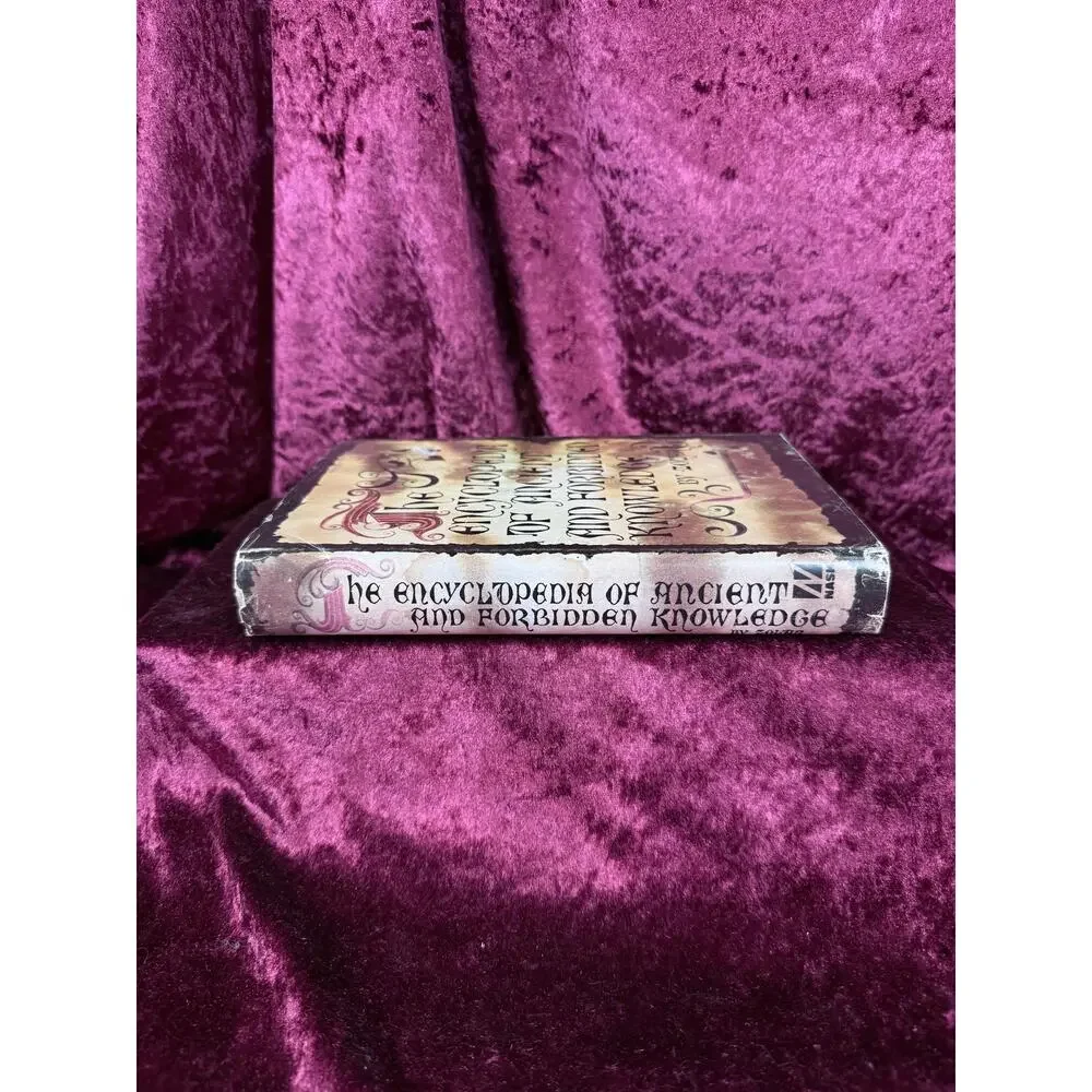 Vintage Hardcover The Encyclopedia of Ancient and Forbidden Knowledge Zolar 1970